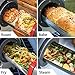 GOSUN Fusion Solar Oven and Cooker | Hybrid Electric Grill | Portable & High Capacity | Indoor or Outdoor Solar Cooker | American Oven Camping Cookware | Survival Gear Powered by Sun or Electricity