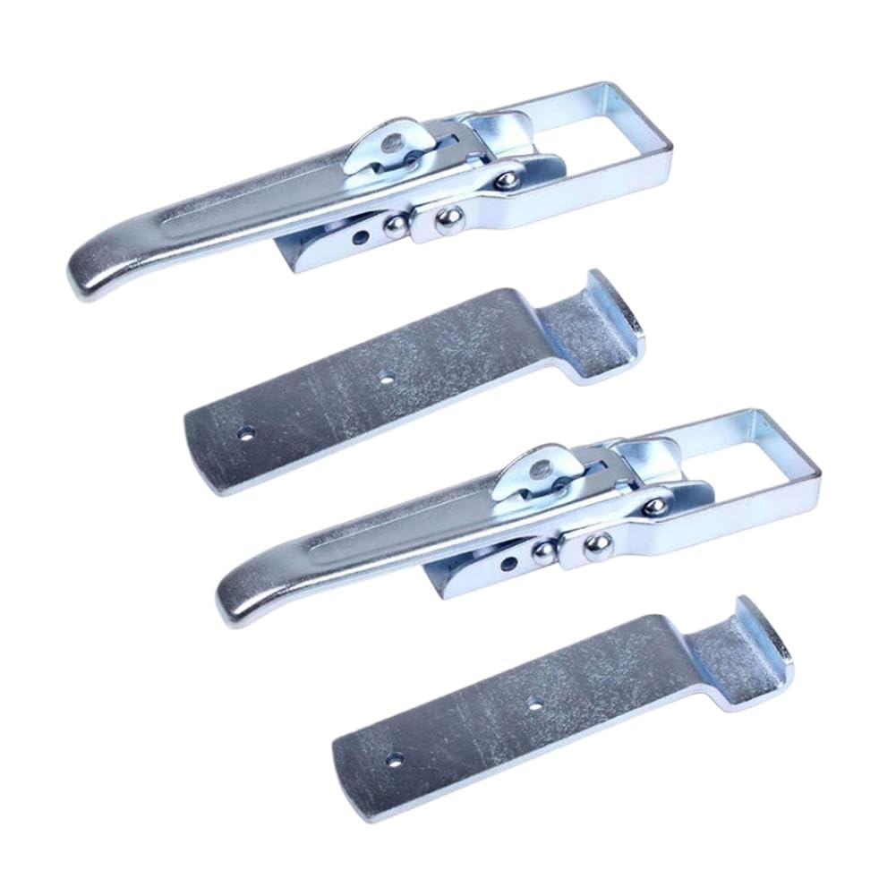 Ojsqkuqve Onecolor 4Pcs Trailer Gate Latch Handle Compatible With Rv Trailer Lift Gate Motorhome Door