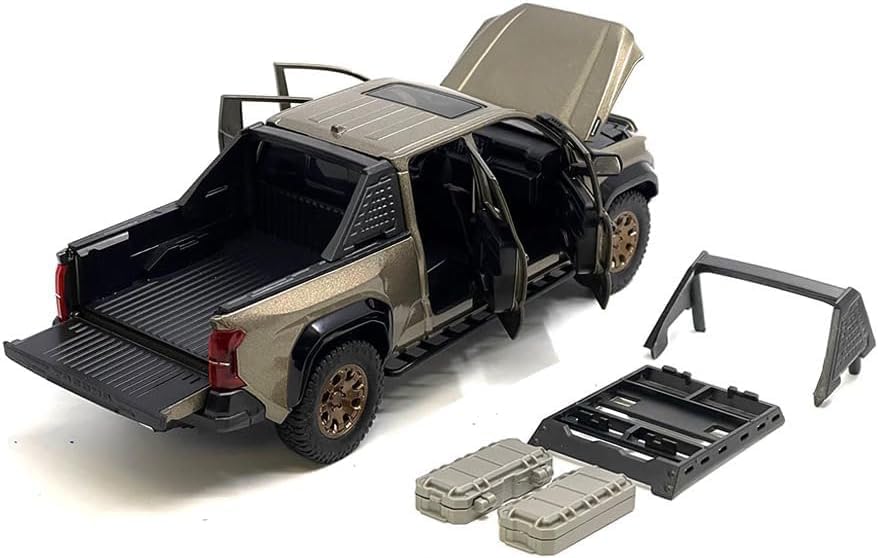 2024 Trailhunter Edition Pickup Truck Bronze Metallic 1/24 Diecast Model Car H08777-BRZ