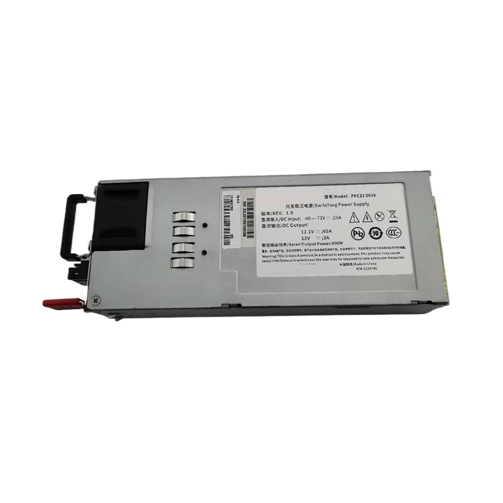 CXDFRSER PP33 D016 Switching Power Supply Module 800W 12V65A