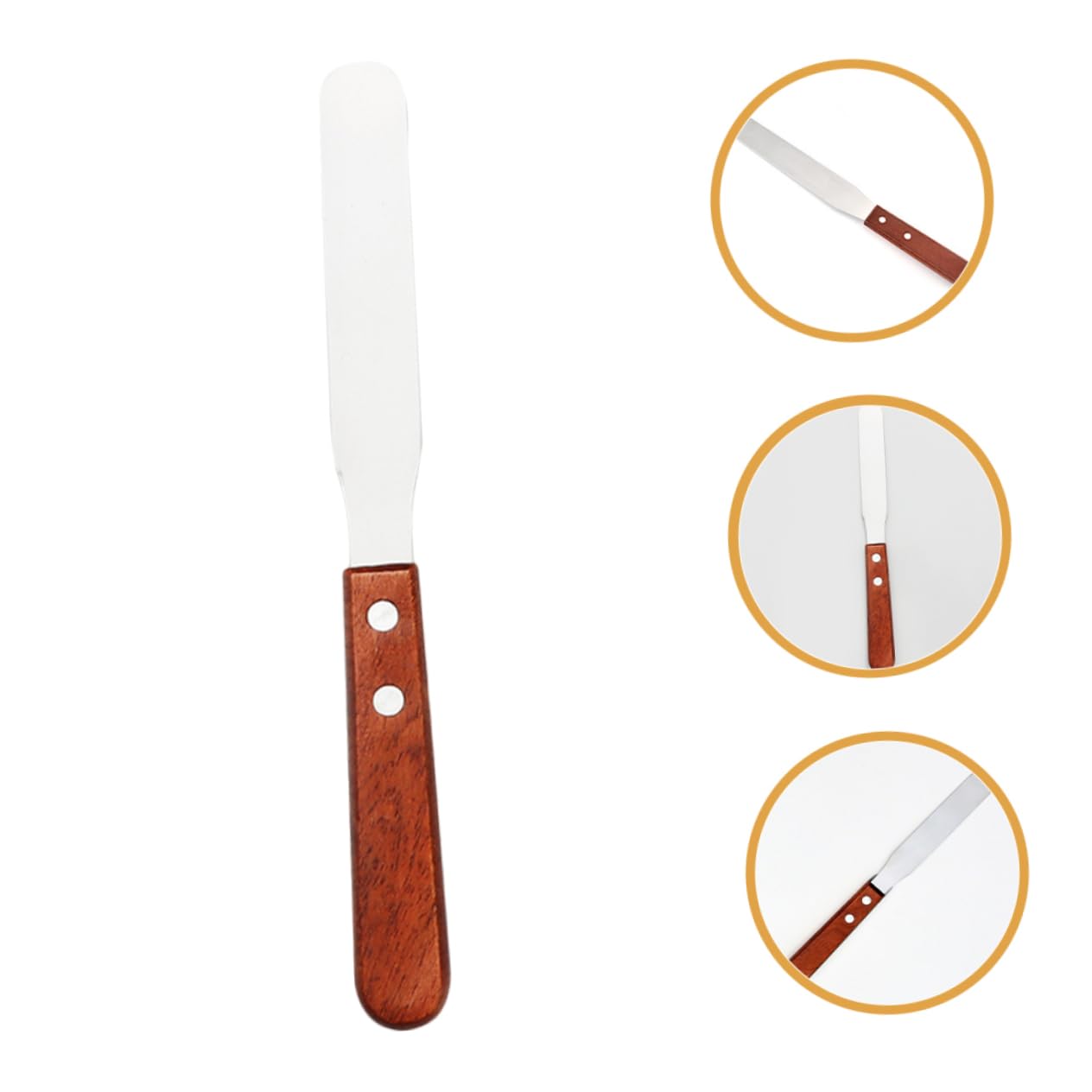 Didiseaon Professional Hair Waxing Removal Tool Hair Removal Spatula Smooth Surface Safe for Skin