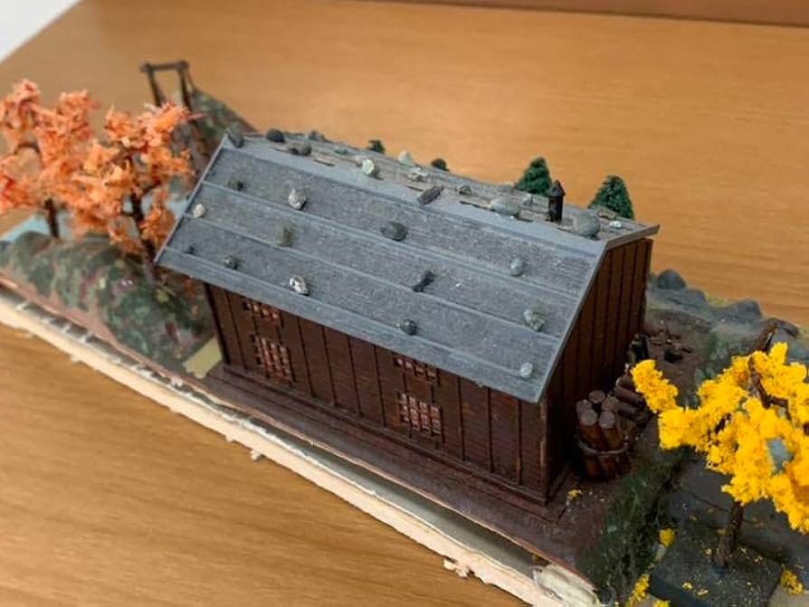 Nゲージ★鉄道模型★ジオコレに★住宅模型★ミニチュア★建物★ジオラマ★とり松屋★ Nゲージ☆鉄道模型☆ジオコレに☆住宅模型☆ミニチュア☆建物☆