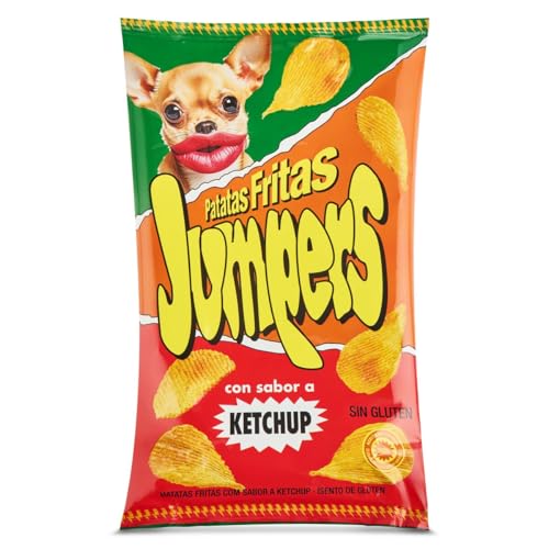 Patatas fritas sabor ketchup Jumpers bolsa 110 g