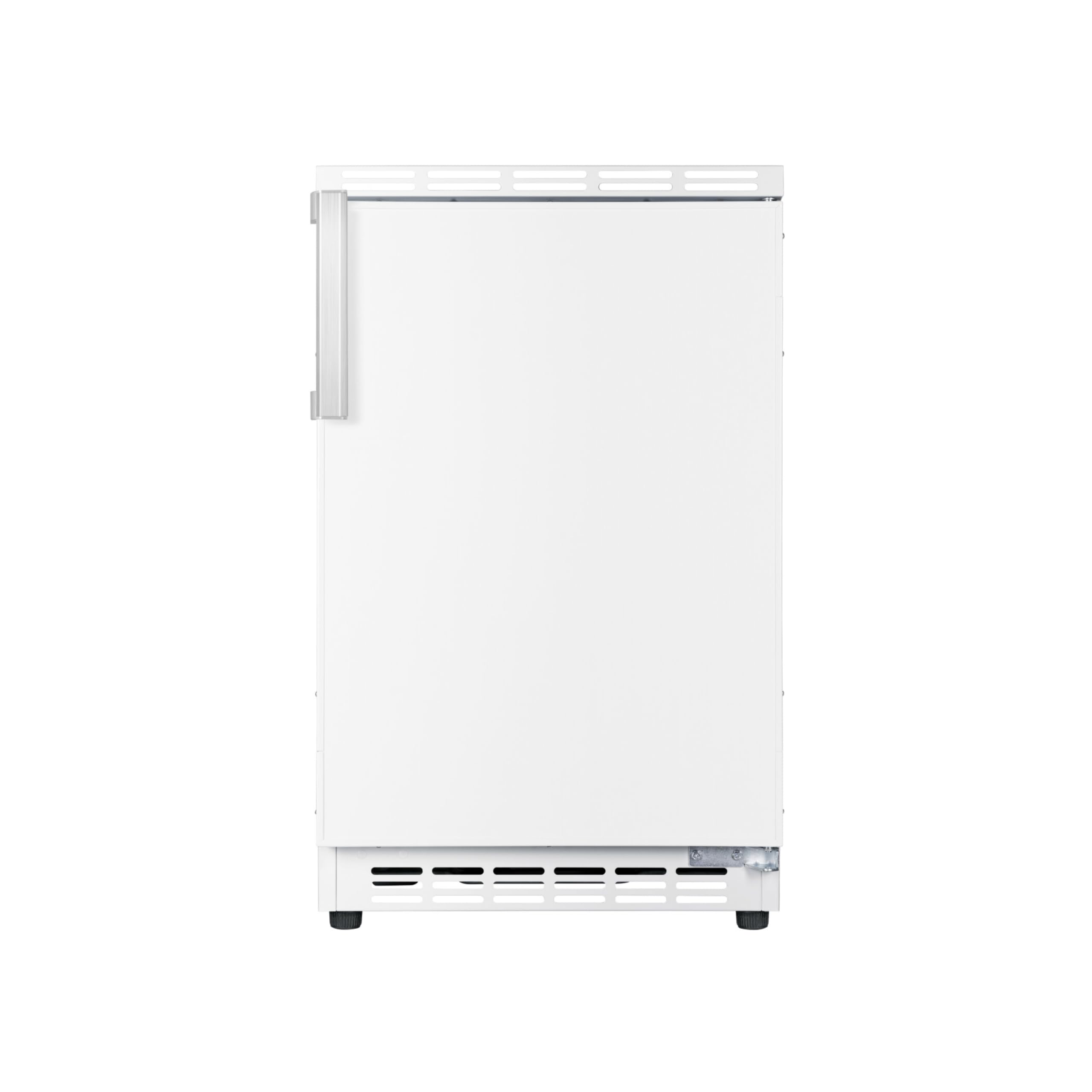 Amica Unterbau Vollraum Kühlschrank dekorfähig für 81,5 cm Nische elektronische Steuerung Inverter Kompressor Tür-Offen-Alarm wechselbarer Türanschlag