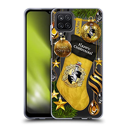 Funda Harry Potter Hufflepuff para Samsung A12 ideal para el día a día 1