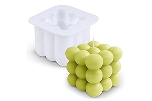 Bubble Candle Molds - 3D Silicone Shapes Moldes para Velas Artesanales Candle...