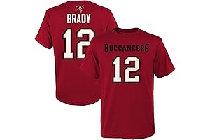 Tom Brady Tampa Bay Buccaneers Jersey - The Perfect Jersey for Young Fans