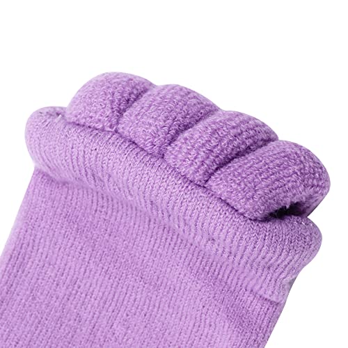 Image of AIBEARTY 1 Pair Yoga Sport Gym Five Toe Separator Socks