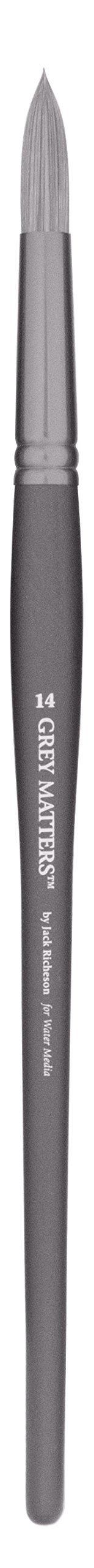 Jack Richeson Richeson Grey Matters Aquarelle synthétique, non assignée, 14