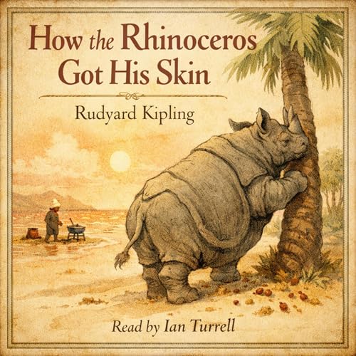 Page de couverture de How the Rhinoceros Got His Skin