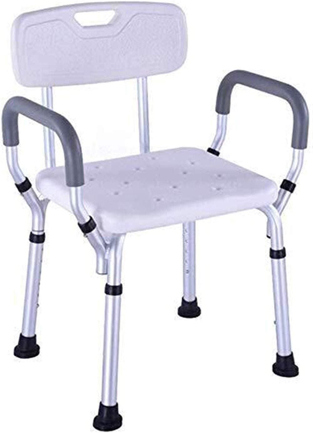 Chaise de douche pour handicapés avec assise stable réglable