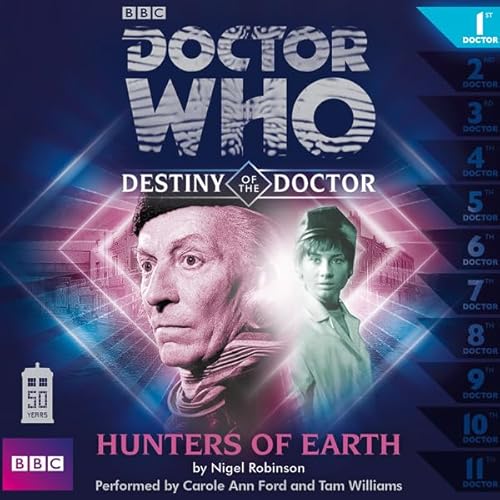 Couverture de Doctor Who - Destiny of the Doctor - Hunters of Earth