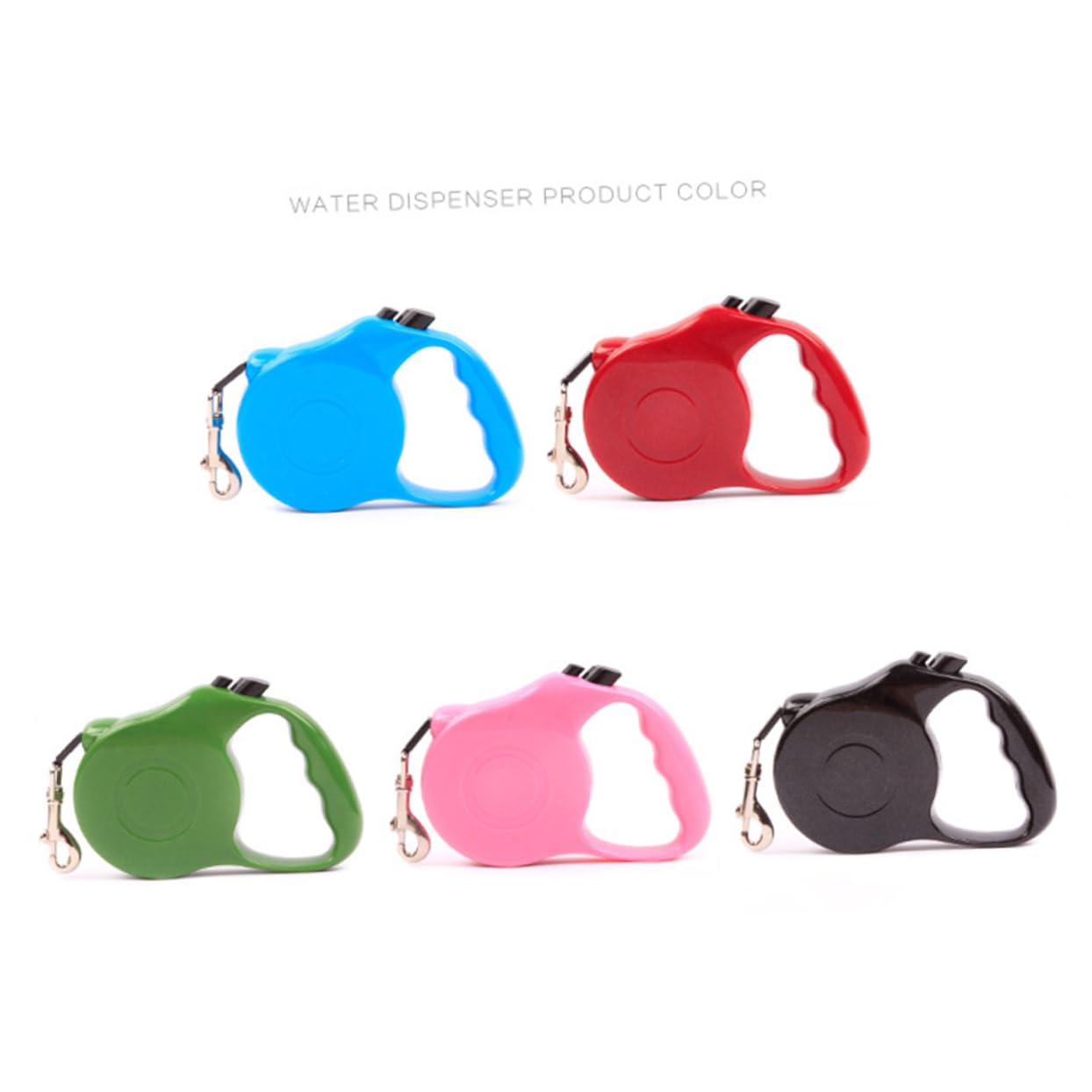 ifundom Retractable Dog Leash Meters Automatic Extendable Lead for Dogs Cats Ergonomic Design for Comfortable Walks Convenient Pause Lock Button Blue