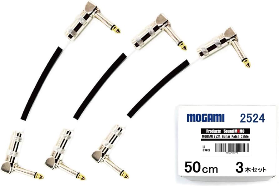 Amazon.co.jp: Sound MOMOギターパッチケーブルP3LL 【 モガミ MOGAMI