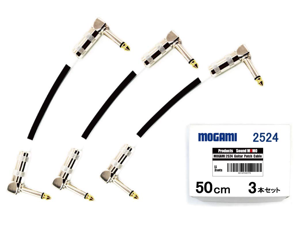 Amazon.co.jp: Sound MOMOギターパッチケーブルP3LL 【 モガミ MOGAMI