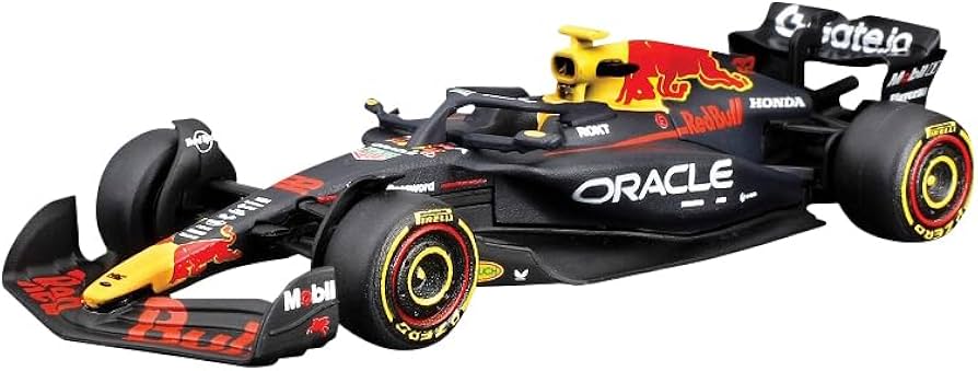 角田1/64 3台セット 2022 2023 2024 Amazon | 京商 (Kyosho) BURAGO 1/64 オラクル レッドブル レーシング