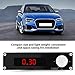 12V Car Universal LED Digital Display Turbo Timer Turbine Device Time Retarder Auto Modified Parking Control Kit Engine Accessory for turbo timer car (Red Light)