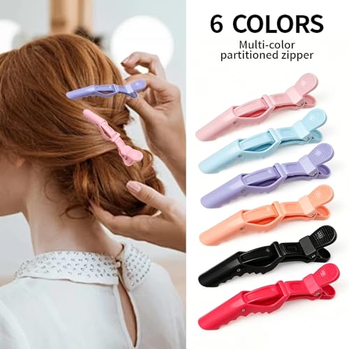 Pinzas para cabello Ella & Sara 12-Pack colores Candy miniatura 2