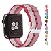 Pantheon Woven Nylon Replacement Band for the Apple Watch by, Women’s or Men’s, Strap fits the 38mm or 42mm for Apple iWatch 1, 2, 3 and Nike edition