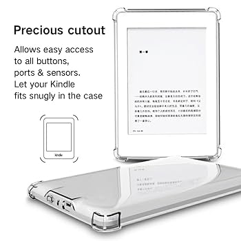 Amazon.co.jp: ダイヤモンドケース クリア Kindle Paperwhite 第