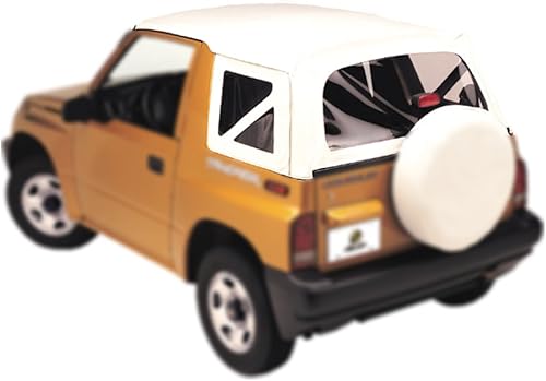 Bestop 5136252 Denim blanco Reemplaza-A-Top para hardware OEM - Chevy GeoSuzuki TrackerVitaraSidekick 1988-1994 disponible en Yaxa Costa Rica