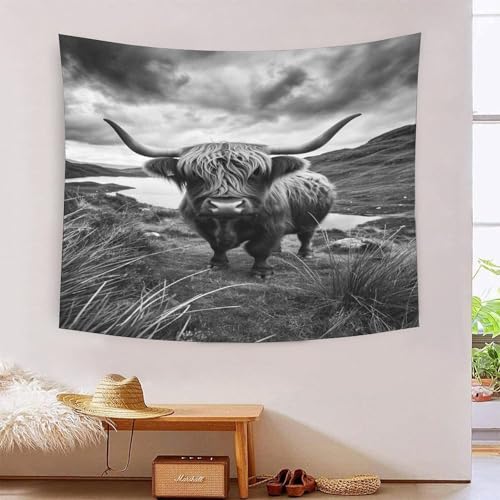 Tapisserie 3D effet grand format pour décorer un mur de dortoir ou salon