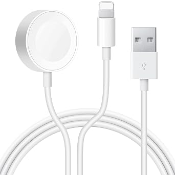 2 in 1 for Apple Watch Charger Portable 