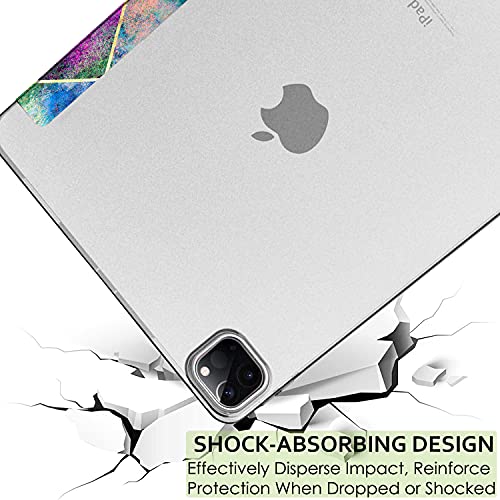 Image of DuraSafe iPad Pro 12.9 inch 4th Gen 2020 Cover A2229 MY2H2HN /A MY2J2HN /A A2069 MXAT2HN /A MXAV2HN /A MXAU2HN /A MXAW2HN /A A2233 MY3K2HN /A MY3J2HN /A MXFY2HN /A MXG12HN /A MXFX2HN /A MXG02HN /A - Diamond Grid