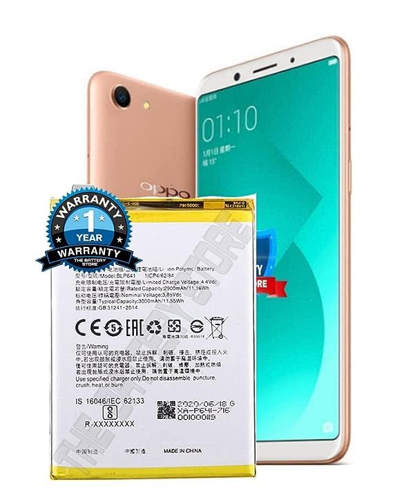 Image of Original BLP641 Battery for Oppo A71 /A83 /CPH1729 / CPH1827 / CPH1717 / Battery with 1 Year Warranty***(Y00000229)