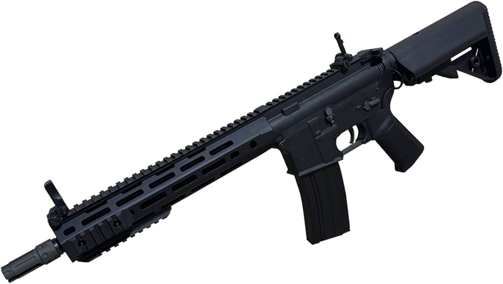 S&T M4 URX4 MLOK 11.5インチ チャレンジャーライン G3電動ガンDE(KAC)　美品ですが訳アリ