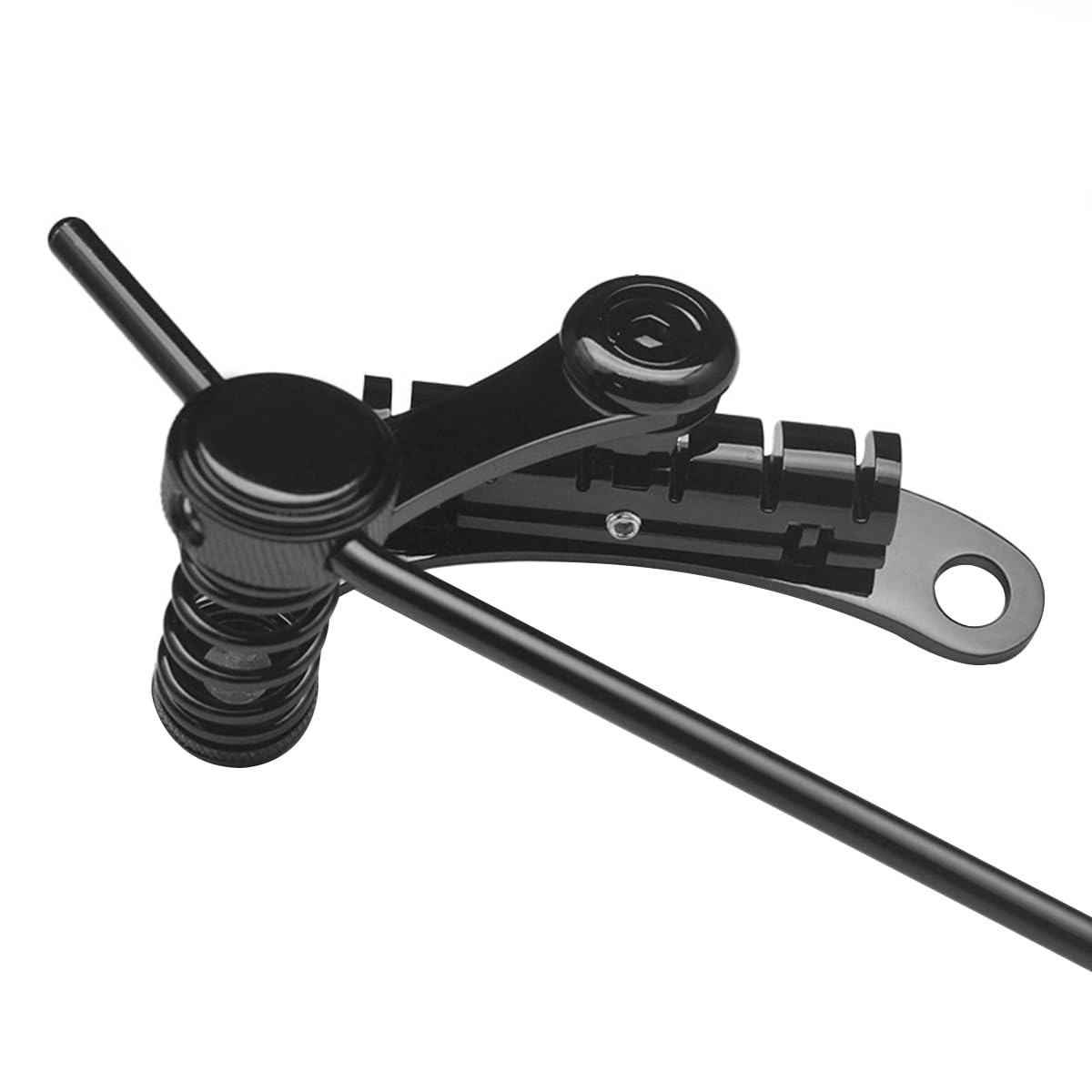 Puente de trémolo para Guitarra, Cordal, vibrato, Barra de Tope para Guitarra eléctrica LP SG TM85 (Negro)