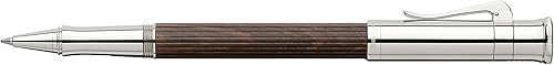 Miniatura 2 de GRAF von Faber-Castell Classic Platinum - Bolígrafo de punta redonda (granadilla)