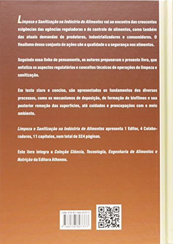 Limpeza e Sanitização na Indústria de Alimentos (Volume 4)