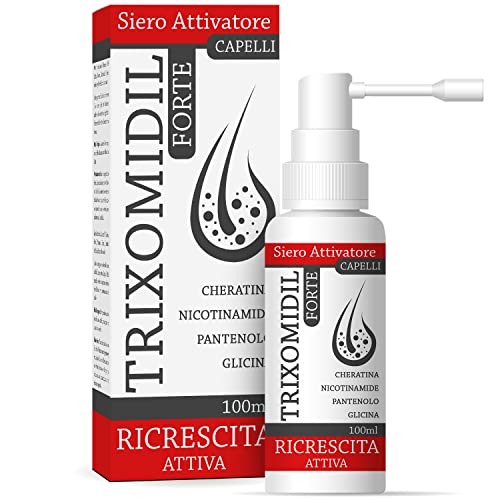 SUERO CABELLO EXTRA 100ml - Para crecimiento cabello - suero capilar para el pelo fino, delgado o quebradizo - Para caida pelo mujer y hombre - Crece pelo Poderoso