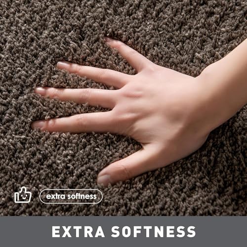 Image of The First Home Decor Modern Anti Slip doormats for Entrance Living Room Bedroom Kitchen Bathroom Doormat 1.5x3 feet (D2D14)