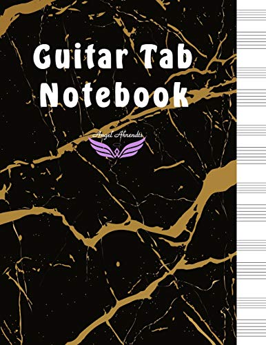 Guitar Tab Notebook: A Large Size 8.5"x11" with Blank Sheet 160 Pages for Guitar Players, Musicians, Teachers and Students, 6 Treble Clef & Guitar Tab Staffs Per Page(Music Life) Guitar Tab Notebook: A Large Size 8.5"x11" with Blank Sheet 160 Pages for Guitar Players, Musicians, Teachers and Students, 6 Treble Clef & Guitar Tab Staffs Per Page(Music Life)