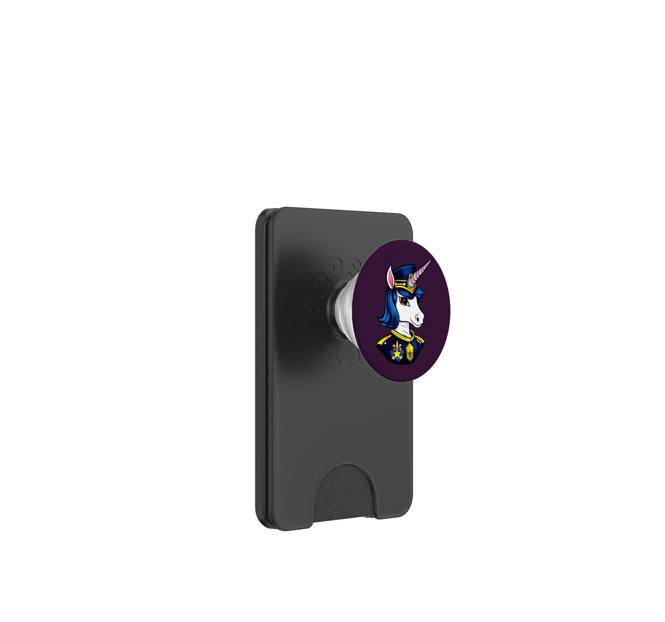 PopSockets PopWallet para MagSafe de unicornio policía tarjetero anticaídas 7