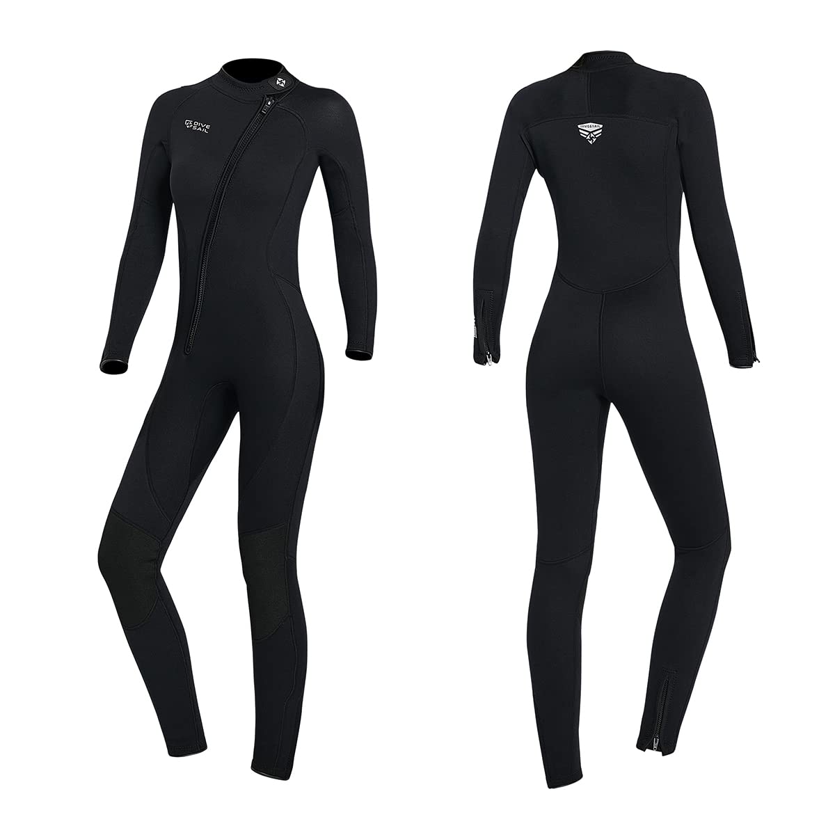Joysummer Muta In Neoprene 3mm - Muta Subacquea Intera Uomo Donna Con Zip Frontale Per Nuoto, Surf E Snorkeling - Foto 8
