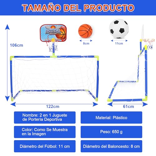 Mejores precios y opiniones de Portería balonmano futbol del mes. 9 Imagen adicional