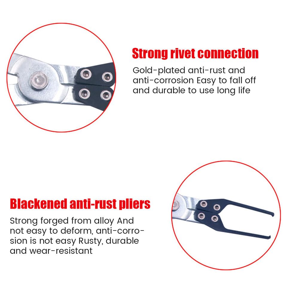 Generic Car Relay Puller Pliers Fuse Removal Tool Electrical Remover Puller Pliers