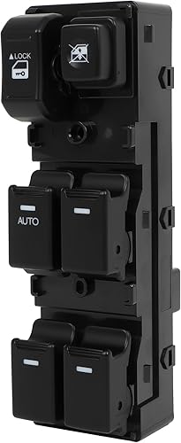 Miniatura 277 de 84840-08010 Trasero Trasero Puerta Elevadora Interruptor de la manija de la puerta del pestillo Botón de liberación de goma para 2004-2010