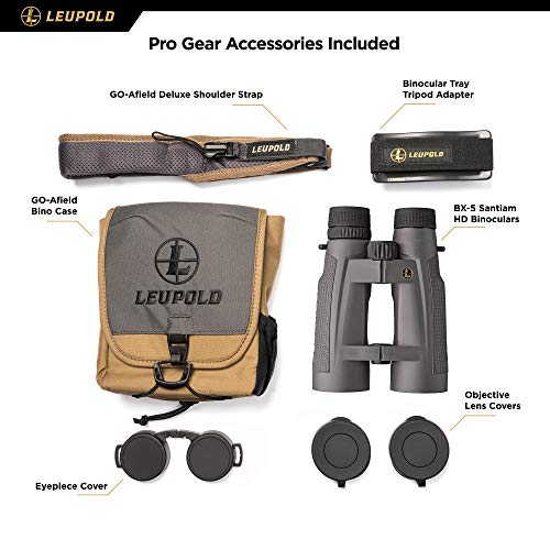 Leupold Bx-5 Santiam Hd Binoculars, 15X56Mm (172457) #TOP4