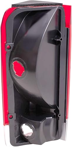 Miniatura 9 de Brock - Luces traseras de repuesto para conductor y pasajero, compatibles con camionetas Styleside 1987-1989 Serie F Bronco E7TZ13405A E7TZ13404A