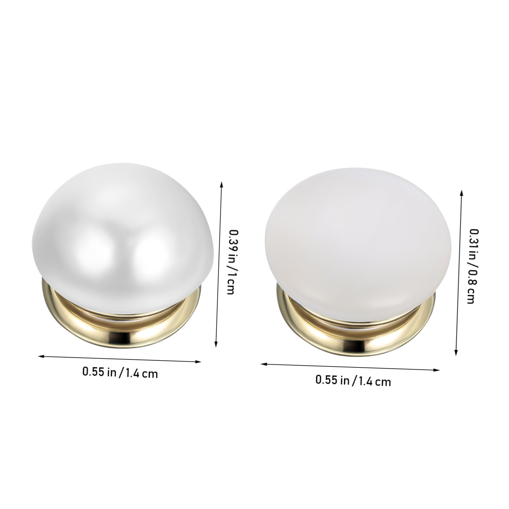 2 Sätze Teiliges Magnetische Hijab Broschen Nadellose Magnetknöpfe Für Kleidung Hochwertige Dekoration Für Schals Und Kleider Stilvolle Und Praktische Lösung Für 12 Stück * 2