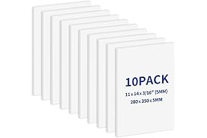 Premium Foam Boards for Vision Board Creations