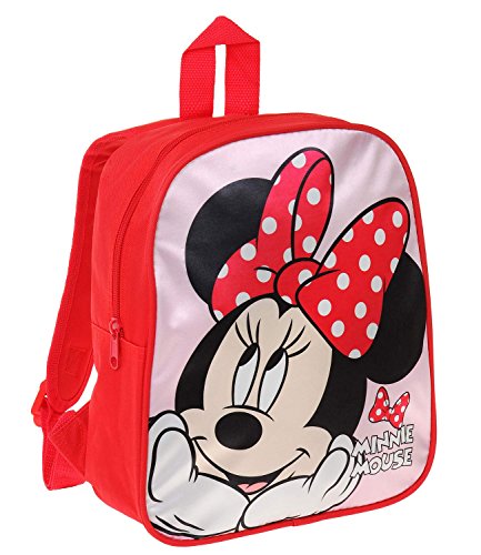 Preisvergleich Produktbild Disney Minnie Mädchen Rucksack - rot