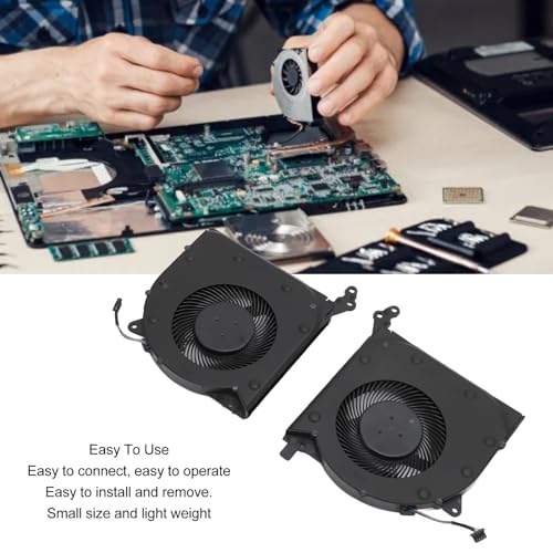 Ventilateur de refroidissement compact 5V à flux d'air ciblé pour CPU et GPU