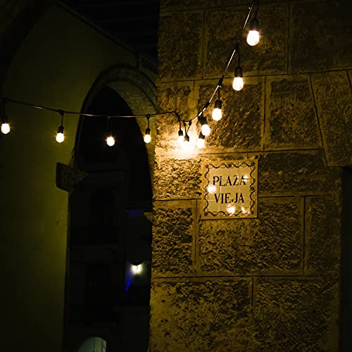 S14 Replacement Light Bulbs For String Lights, 11 Watt E26 Medium Standard Base, S14 Clear Glass Bulbs, Edison Bulb String Lights Bulbs For Outdoor Patio Garden Vintage String Lights(6 Pack) #TOP4