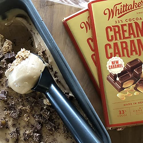 Whittaker's Creamy Caramel Chocolate Block 250g (Pack of 4), view 3