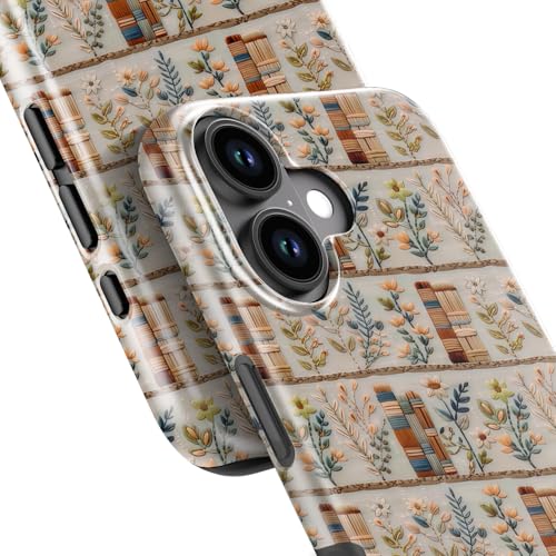 DEENAKIN for iPhone 16 Case,Cute Floral,Trendy Preppy Y2K Designs - image 5